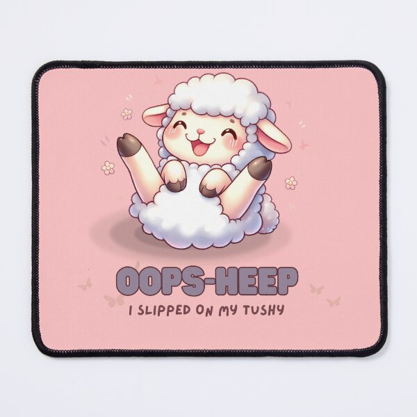 Item preview, OOPSheep I slipped on my tushy designed and sold by Queueka.