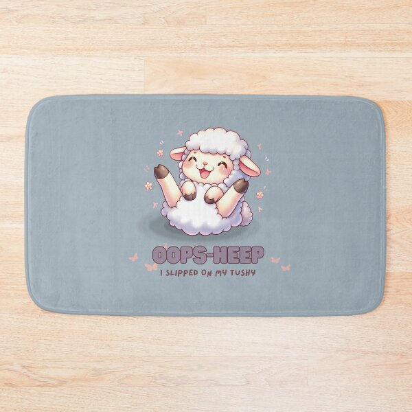 Item preview, OOPSheep I slipped on my tushy designed and sold by Queueka.