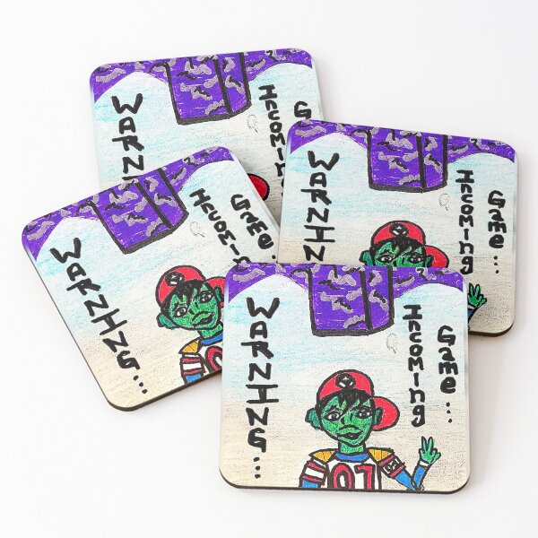 Item preview, Warning… designed and sold by MajicBox.