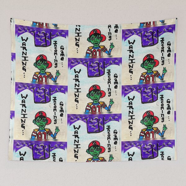 Item preview, Warning… designed and sold by MajicBox.