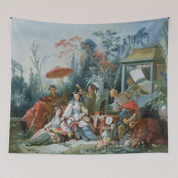 Item preview, The Chinese Garden  designed and sold by jillallenn.