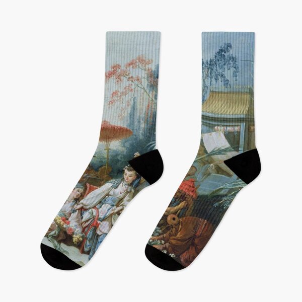 Item preview, The Chinese Garden  designed and sold by jillallenn.