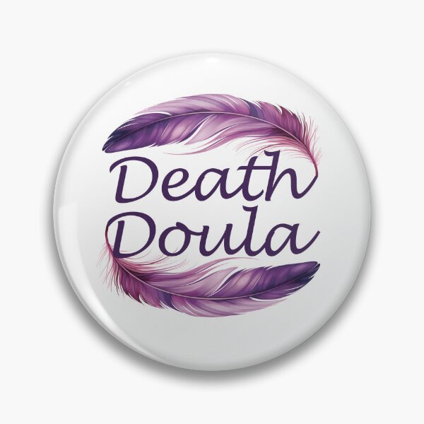 Item preview, Death Doula End Of Life Doula Feathers designed and sold by stylesip.