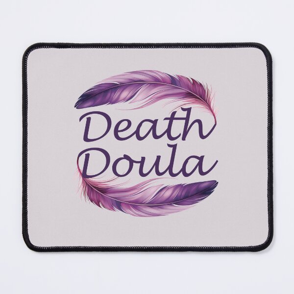 Item preview, Death Doula End Of Life Doula Feathers designed and sold by stylesip.