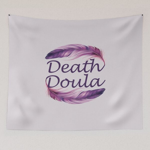 Item preview, Death Doula End Of Life Doula Feathers designed and sold by stylesip.