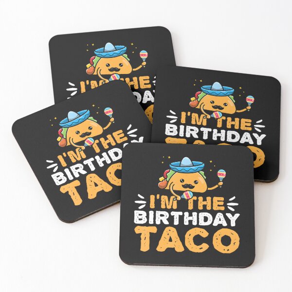 Item preview, Birthday Taco Tacos Mexican Themed Party designed and sold by EmGai TocXanh.