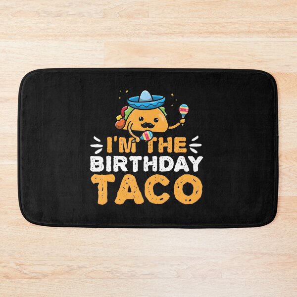Item preview, Birthday Taco Tacos Mexican Themed Party designed and sold by EmGai TocXanh.