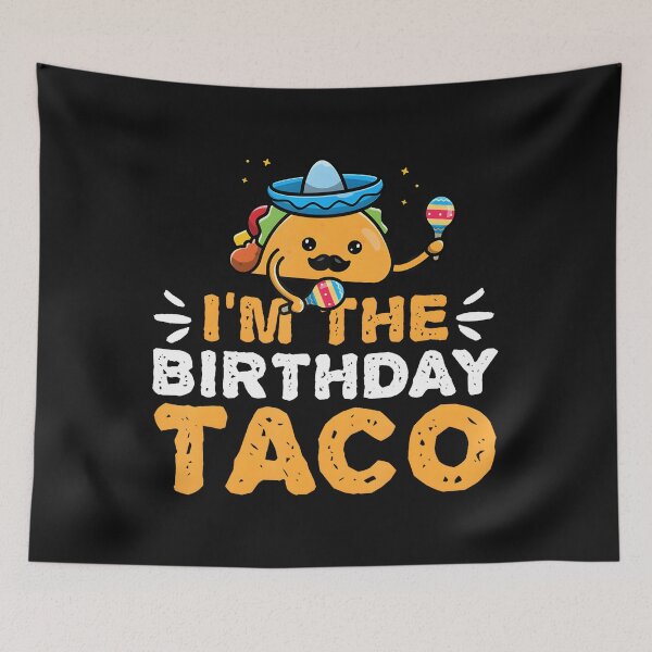 Item preview, Birthday Taco Tacos Mexican Themed Party designed and sold by EmGai TocXanh.