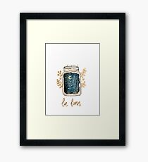 La Luna Framed Print