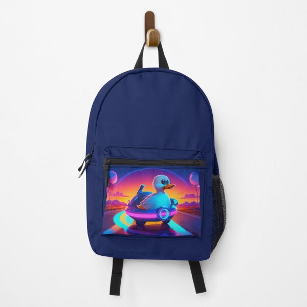 Item preview, Adorable duck in futuristic car designed and sold by Astralia.