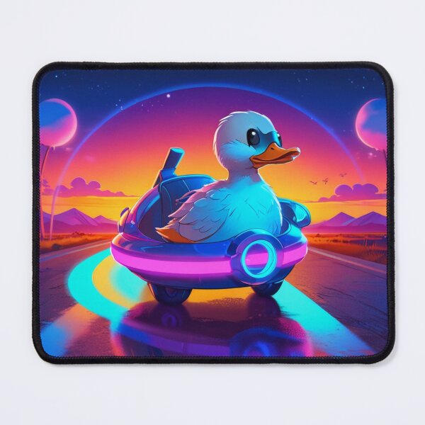 Item preview, Adorable duck in futuristic car designed and sold by Astralia.