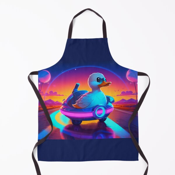 Item preview, Adorable duck in futuristic car designed and sold by Astralia.
