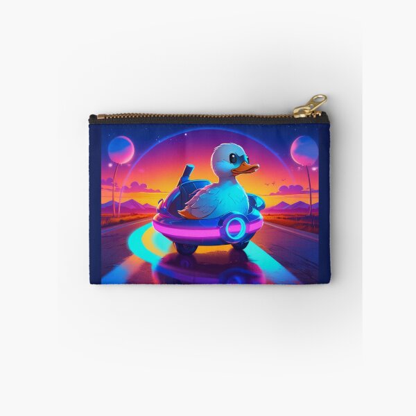 Item preview, Adorable duck in futuristic car designed and sold by Astralia.
