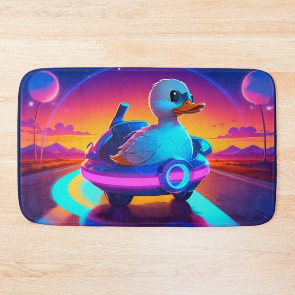 Item preview, Adorable duck in futuristic car designed and sold by Astralia.