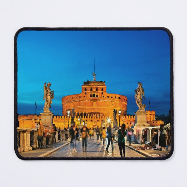 Item preview, Sant'Angelo - The castle and the bridge designed and sold by Hercules Milas.