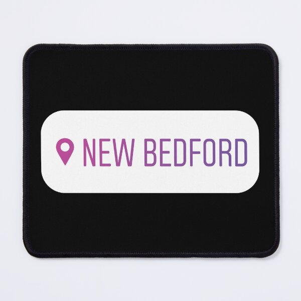Item preview, New Bedford Geotag  designed and sold by orlumbuspirate.