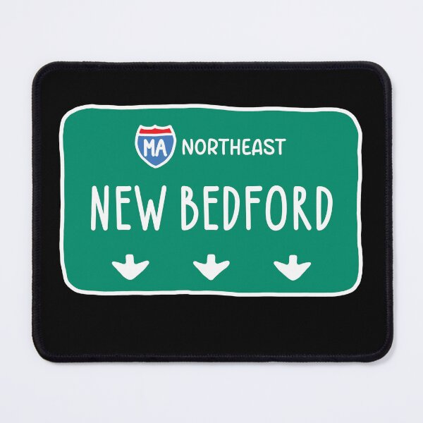 Item preview, Roadsign New Bedford designed and sold by orlumbuspirate.