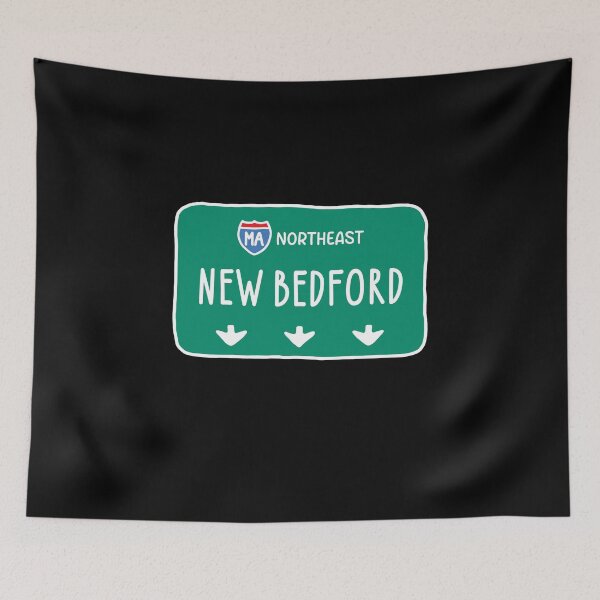 Item preview, Roadsign New Bedford designed and sold by orlumbuspirate.