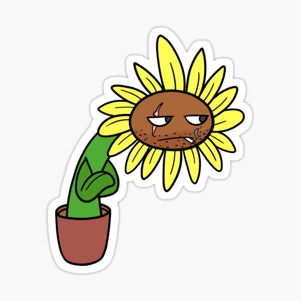 Doneflower Sticker