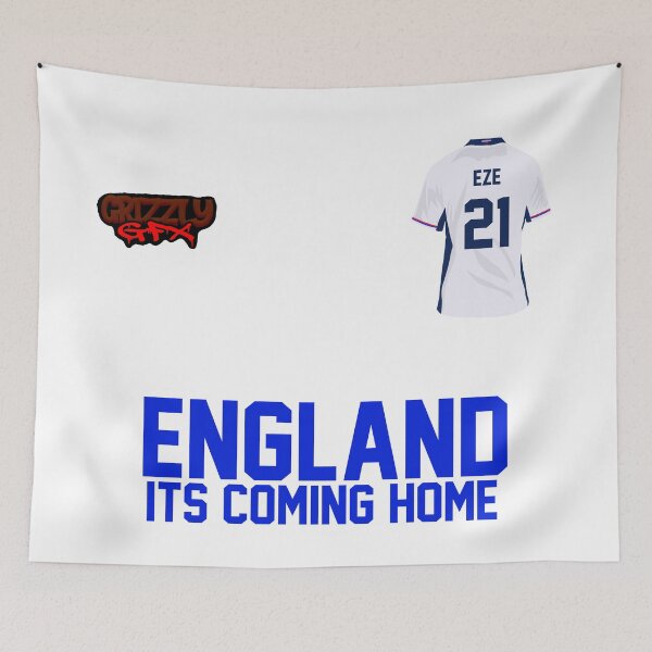 Item preview, Eberechi Eze: The Creative Spark in England designed and sold by GrizzlyCollective.