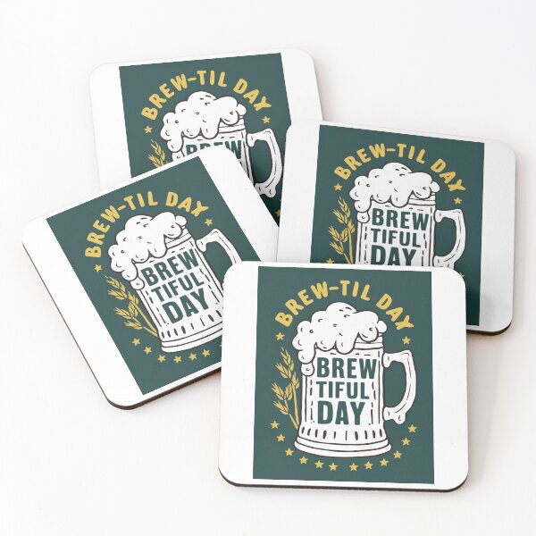Item preview, Brew-Tiful Day designed and sold by Jariart-Studio.