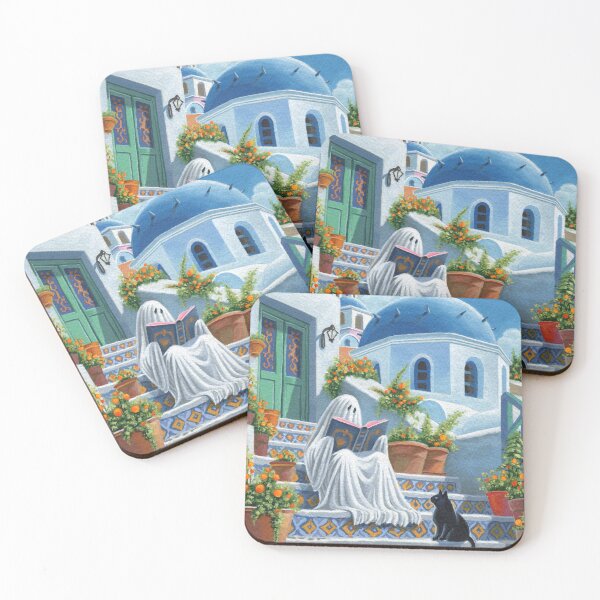 Item preview, Ghost on vacation 034 designed and sold by Ghosture.