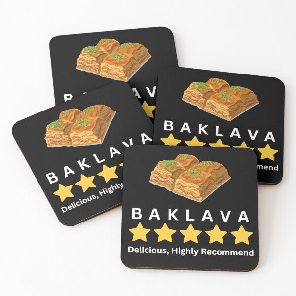 Item preview, Baklava 5 stars designed and sold by sydney-syder.