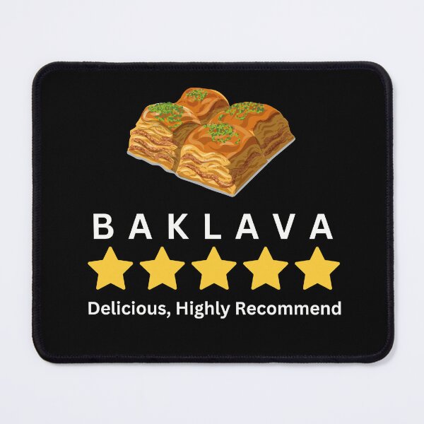 Item preview, Baklava 5 stars designed and sold by sydney-syder.