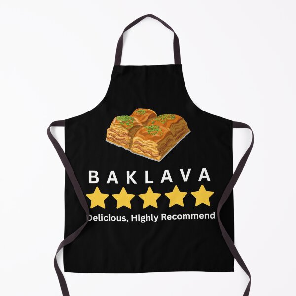 Item preview, Baklava 5 stars designed and sold by sydney-syder.
