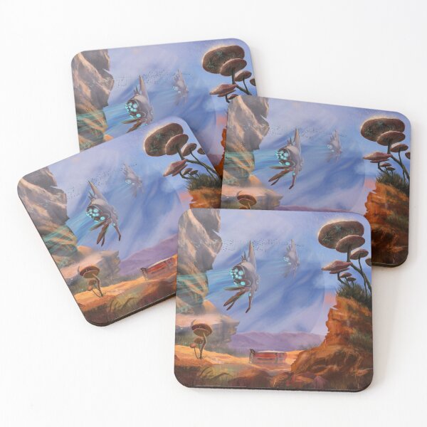 Item preview, Alien landscape designed and sold by NinzjainBerlin.
