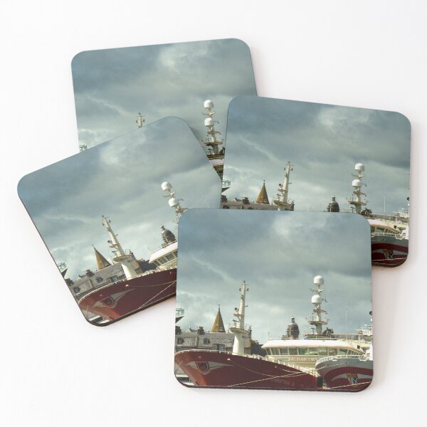 Item preview, Fraserburgh harbour in NE Scotland. designed and sold by Howard  Boyd.