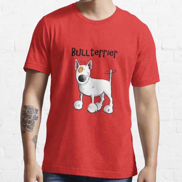 Item preview, Fluffy Bullterrier - Bull Terrier - Dog - Dogs - Gift - Funny - Bully designed and sold by modartis.