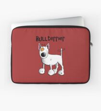 Fluffy Bullterrier - Bull Terrier - Dog - Dogs - Gift - Funny - Bully Laptop Sleeve