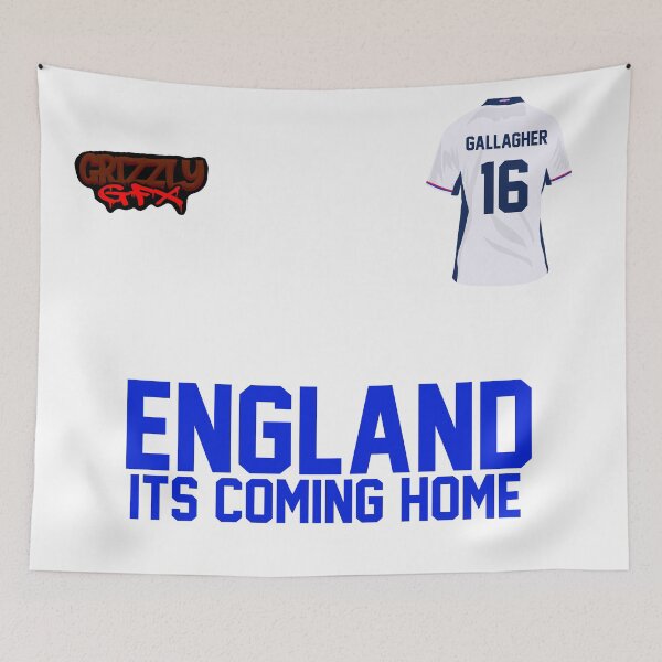 Item preview, Conor Gallagher: The Heartbeat of England’s Midfield designed and sold by GrizzlyCollective.