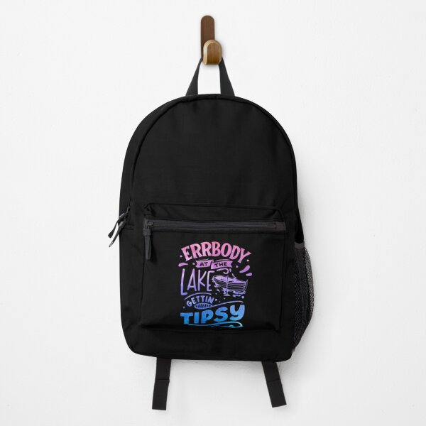 Item preview, Errbody At The Lake Gettin' Tipsy Lake Life Summer Trendy designed and sold by Dressed For Duty.