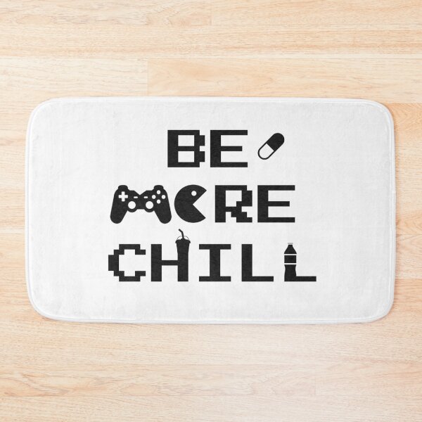 Item preview, Be More Chill- Dark (Re-Imagined Musical Logo) designed and sold by thatthespian.