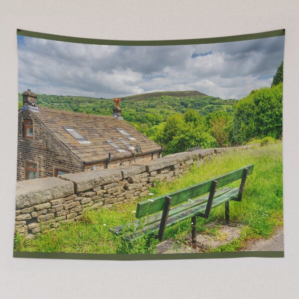 Item preview, Meal Hill View Hepworth designed and sold by Alisonchambers2.