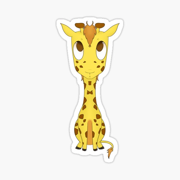 Giraffe Sticker