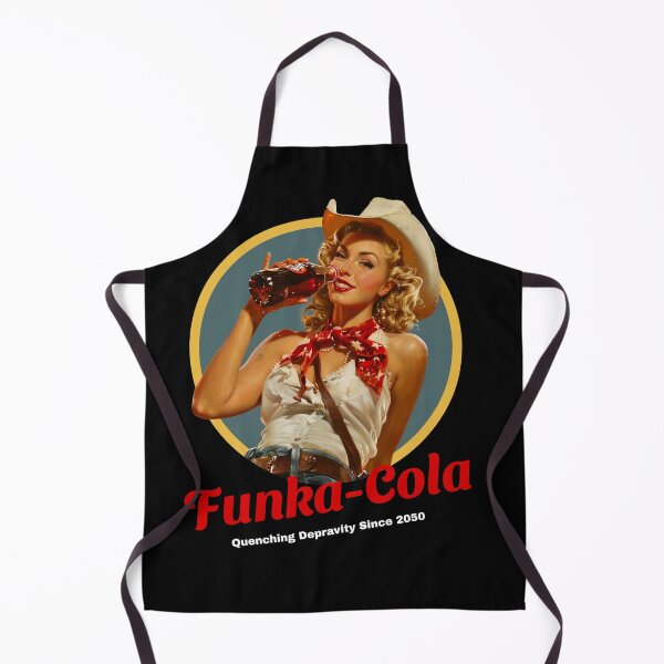 Item preview, Funka-Cola Quenching Depravity Graphic, Cowgirl Drinking Soda designed and sold by eatmorvelopator.