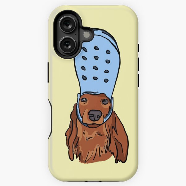 Item preview, Sexy Sausage Dog With Croc designed and sold by penandfelt.