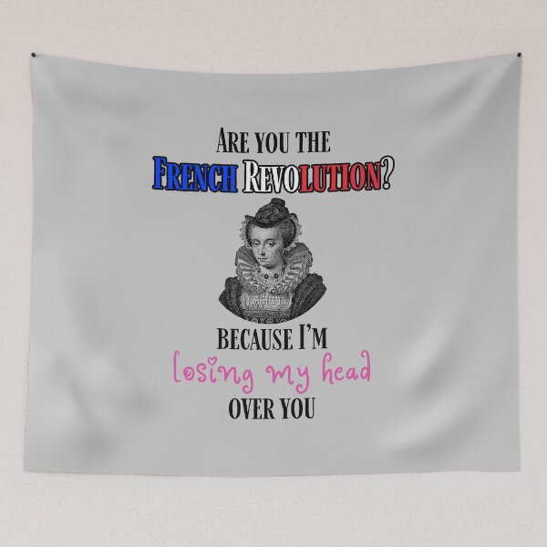Item preview, Are you the french revolution?  designed and sold by Cleanthes.