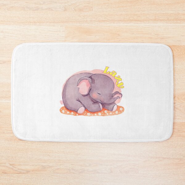 Item preview, “Lazy Elephant Haven T-Shirt – Cute and Comfy for Animal Lovers” designed and sold by LazyPetsHaven.