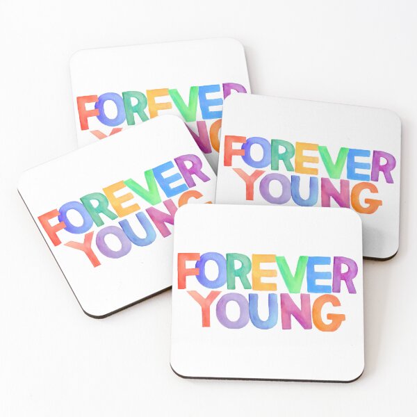 Item preview, FOREVER YOUNG designed and sold by Lukars77.