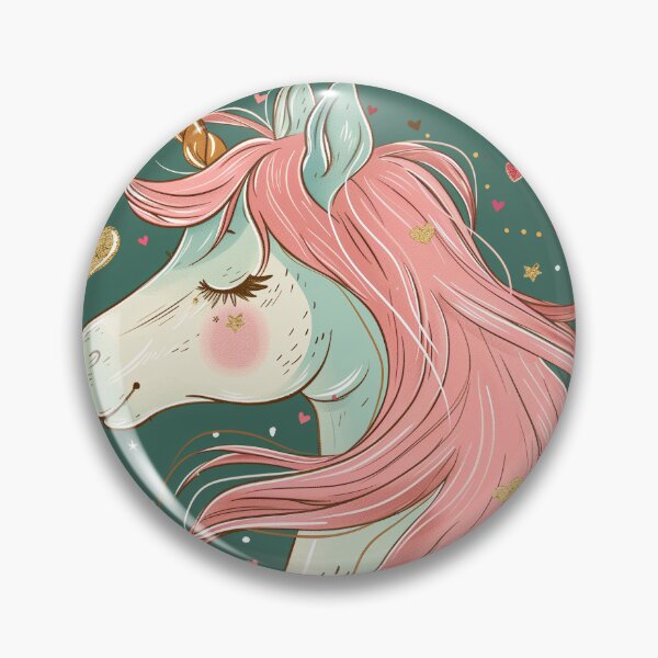Item preview, Unicorn designed and sold by Ellebecool.