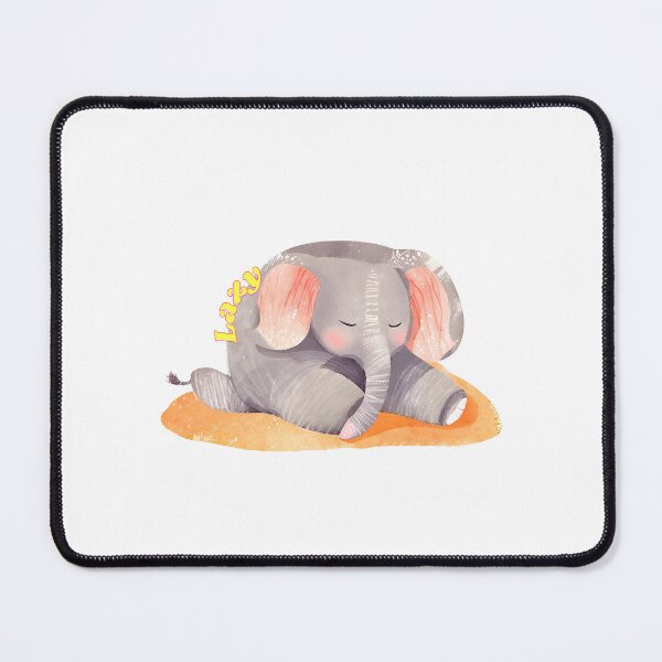Item preview, “Lazy Elephant Haven T-Shirt – Cute and Comfy for Animal Lovers” designed and sold by LazyPetsHaven.