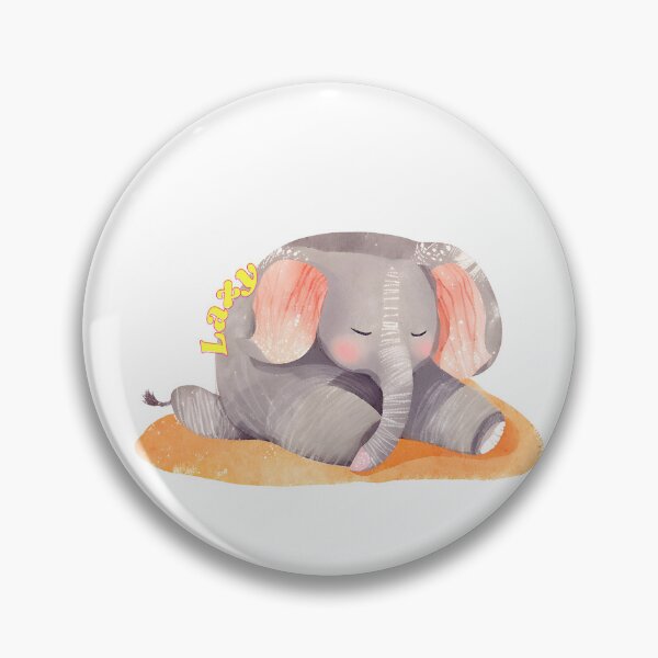 Item preview, “Lazy Elephant Haven T-Shirt – Cute and Comfy for Animal Lovers” designed and sold by LazyPetsHaven.