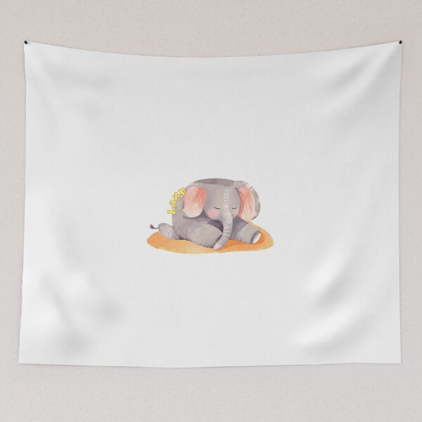 Item preview, “Lazy Elephant Haven T-Shirt – Cute and Comfy for Animal Lovers” designed and sold by LazyPetsHaven.