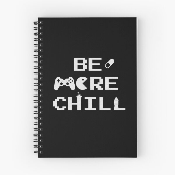 Item preview, Be More Chill- Light (Re-Imagined Musical Logo) designed and sold by thatthespian.