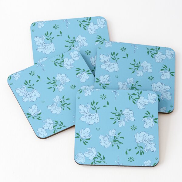 Item preview, China blue floral designed and sold by SueKnox.