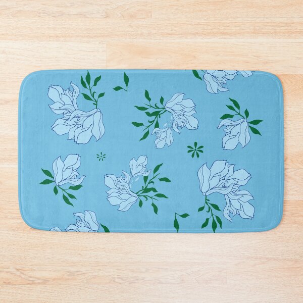Item preview, China blue floral designed and sold by SueKnox.